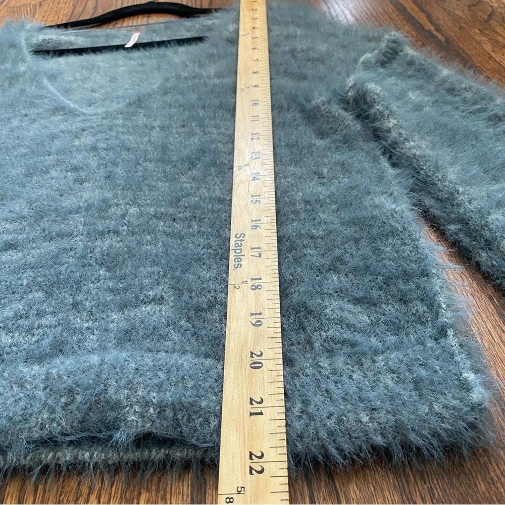 Free People Womens Serendipity V-Neck Pullover Sweater Size‎  XS